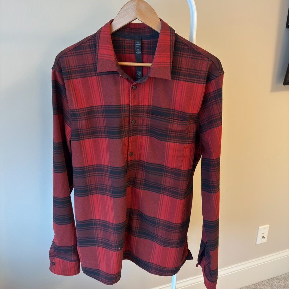 Lululemon Masons Peak Long Sleeve Shirt (Men’s)